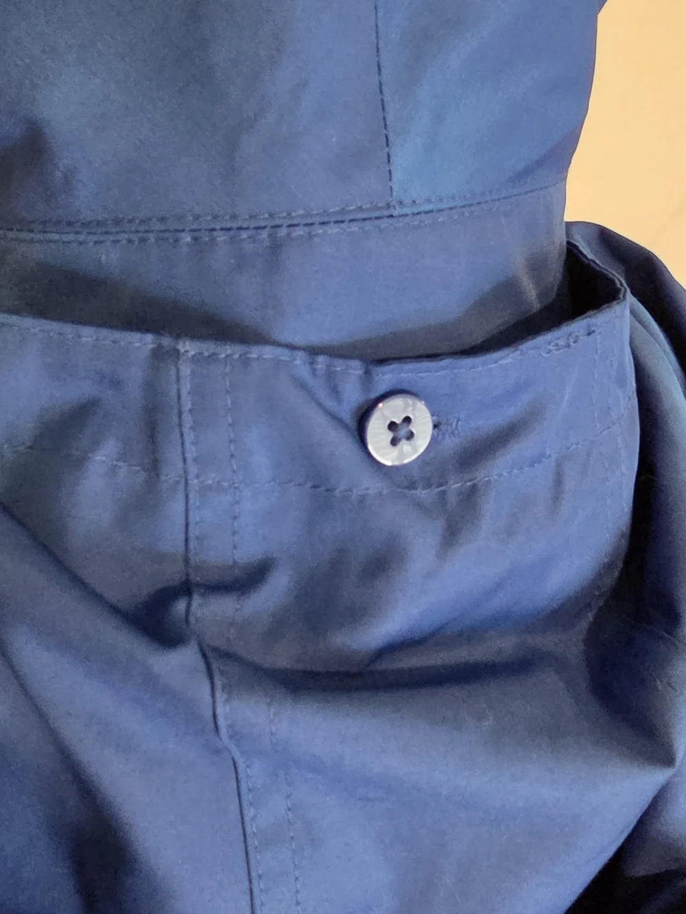 *NWOT* Michael Kors Cobalt Blue Belted Trench Coat